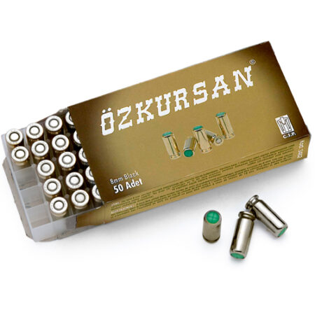 Патроны светозвукового действия 8 мм (Ozkursan)