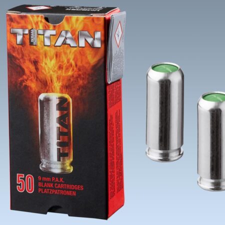 Патроны светозвукового действия 9 мм Titan (Umarex)