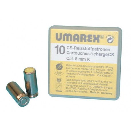 Патроны газовые 8 мм (Umarex)