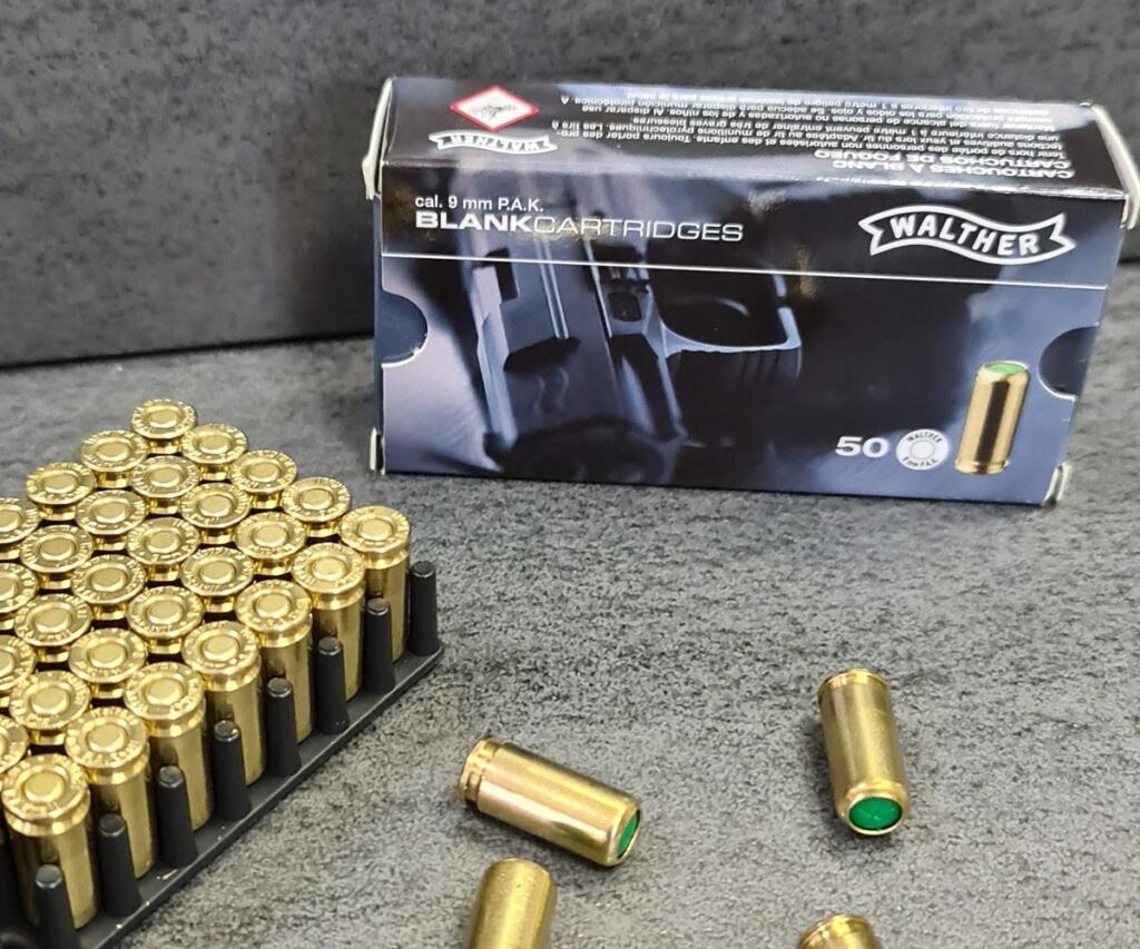 Патроны светозвукового действия 9 мм (Walther)