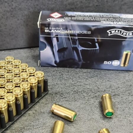 Патроны светозвукового действия 9 мм (Walther)