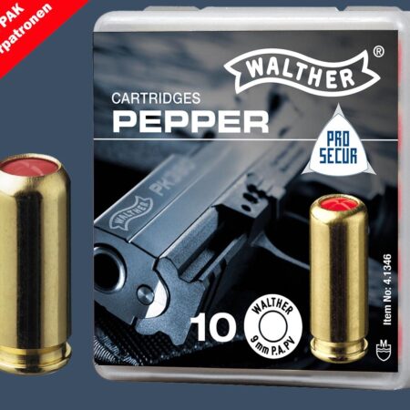 Патроны перцовые 9 мм (Walther)